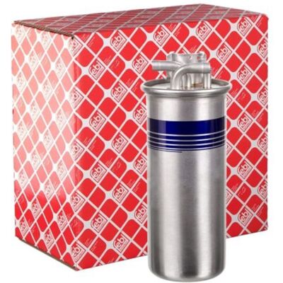 Filtre à carburant Febi Bilstein 4F0127401B pour Audi A6 C6 Filtre à carburant Febi Bilstein 4F0127401B pour Audi A6 C6