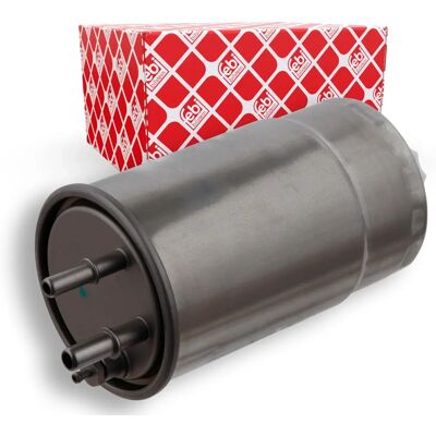 FEBI BILSTEIN Kraftstofffilter - Leitungsfilter, 210mm, 90mm Durchmesser, ohne Heizungen FEBI BILSTEIN Kraftstofffilter - Leitungsfilter, 210mm, 90mm Durchmesser, ohne Heizungen