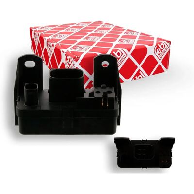 Febi Bilstein Relæ - OEM-numre - 110x75x51mm - 4-pins - 0,119kg - Relais, Glühanlage Febi Bilstein Relæ - OEM-numre - 110x75x51mm - 4-pins - 0,119kg - Relais, Glühanlage