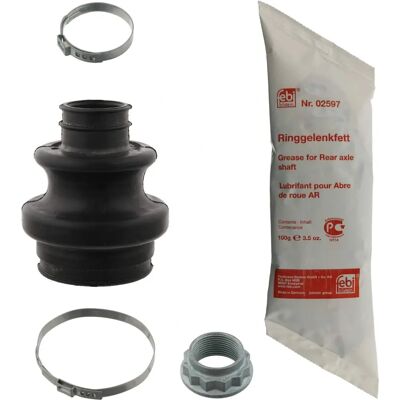 FEBI BILSTEIN Protecție a bucsii de la cardan - Ax posterior, 38/67mm, 100mm, Cauciuc FEBI BILSTEIN Protecție a bucsii de la cardan - Ax posterior, 38/67mm, 100mm, Cauciuc