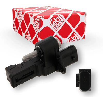 Febi Bilstein 13627561753 - Sensor de virabrequim para BMW, Citroën, Peugeot, Mini Febi Bilstein 13627561753 - Sensor de virabrequim para BMW, Citroën, Peugeot, Mini