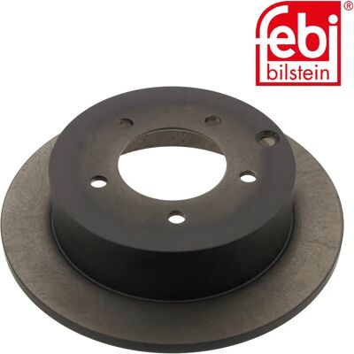 FEBI BILSTEIN Fuldt bremseskive - Bagaksel, 262mm, 10mm, 80mm, 5-huls - til Mitsubishi Lancer VIII FEBI BILSTEIN Fuldt bremseskive - Bagaksel, 262mm, 10mm, 80mm, 5-huls - til Mitsubishi Lancer VIII