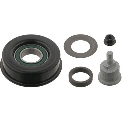 Febi Bilstein Guide-Rulle - Hyundai Sonata - Metall, 90mm Febi Bilstein Guide-Rulle - Hyundai Sonata - Metall, 90mm