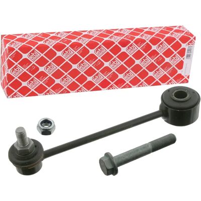 FEBI BILSTEIN Ligação do estabilizador - M10 x 1,5 - 175mm - Para Audi A3, TT, Seat FEBI BILSTEIN Ligação do estabilizador - M10 x 1,5 - 175mm - Para Audi A3, TT, Seat