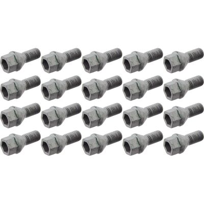 Febi Bilstein Hjulbult - 22mm Stål M12 x 1,5 - Fram/Bak - 42mm Febi Bilstein Hjulbult - 22mm Stål M12 x 1,5 - Fram/Bak - 42mm