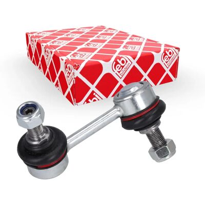FEBI BILSTEIN 32062 Σύνδεσμος σταθεροποίησης, Πίσω αριστερός, Ατσάλι, Μαύρο FEBI BILSTEIN 32062 Σύνδεσμος σταθεροποίησης, Πίσω αριστερός, Ατσάλι, Μαύρο
