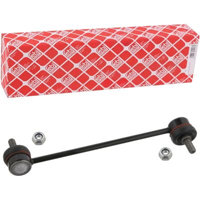 FEBI BILSTEIN Liaison de stabilisateur Hyundai I10 - Avant droit Acier M10-1.25 230mm FEBI BILSTEIN Liaison de stabilisateur Hyundai I10 - Avant droit Acier M10-1.25 230mm