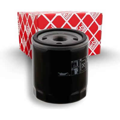 Filtro olio Febi Bilstein 77mm per Suzuki Peugeot Jeep Toyota Lancia Opel Nissan DS Renault Trucks Fiat Citroën Vauxhall - Filtro olio Filtro olio Febi Bilstein 77mm per Suzuki Peugeot Jeep Toyota Lancia Opel Nissan DS Renault Trucks Fiat Citroën Vauxhall - Filtro olio