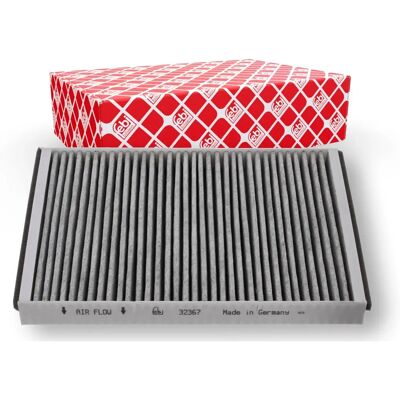 Filtro de aire FEBI BILSTEIN 32367 - Carbón activado, Opel Astra H, Zafira A Filtro de aire FEBI BILSTEIN 32367 - Carbón activado, Opel Astra H, Zafira A