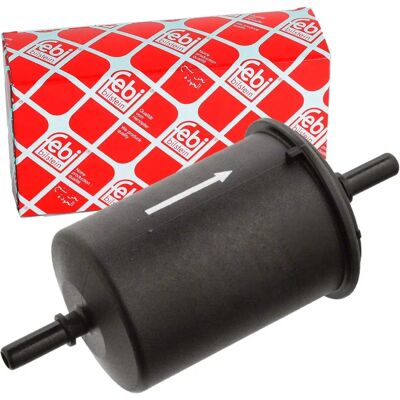 Filtro Carburante Febi Bilstein - 62mm Plastica - Compatibile con VW, Audi, Opel Filtro Carburante Febi Bilstein - 62mm Plastica - Compatibile con VW, Audi, Opel