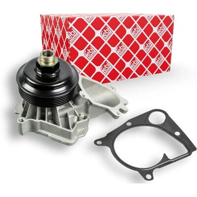 Pompe à eau en aluminium FEBI BILSTEIN pour BMW E46/E65/E53 - Pompe à eau - Publicité Pompe à eau en aluminium FEBI BILSTEIN pour BMW E46/E65/E53 - Pompe à eau - Publicité