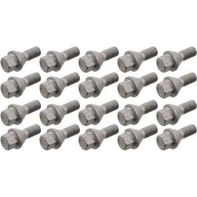 FEBI BILSTEIN Hjulsko - Kegelformad, M16 x 1,5, 64mm FEBI BILSTEIN Hjulsko - Kegelformad, M16 x 1,5, 64mm