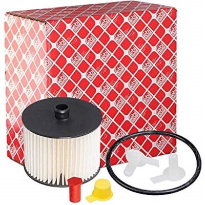 FEBI BILSTEIN Filtr paliwa - 32508 - Kompatybilny z Peugeot, Ford, Fiat, Citroën, Lancia, Volvo FEBI BILSTEIN Filtr paliwa - 32508 - Kompatybilny z Peugeot, Ford, Fiat, Citroën, Lancia, Volvo