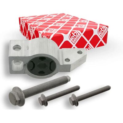 FEBI BILSTEIN Steuerarm Silentblock - Steuerarm Silentblock VW Audi Skoda FEBI BILSTEIN Steuerarm Silentblock - Steuerarm Silentblock VW Audi Skoda
