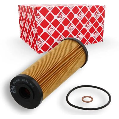 FEBI BILSTEIN Ölfilter - Außendurchmesser 63mm, Innendurchmesser 22mm - Mercedes-Benz W124 FEBI BILSTEIN Ölfilter - Außendurchmesser 63mm, Innendurchmesser 22mm - Mercedes-Benz W124
