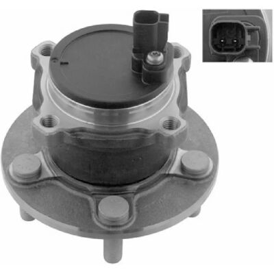 FEBI BILSTEIN Set rulmenți roată - 136mm, 3.34kg, pentru Ford C-Max și Focus II FEBI BILSTEIN Set rulmenți roată - 136mm, 3.34kg, pentru Ford C-Max și Focus II
