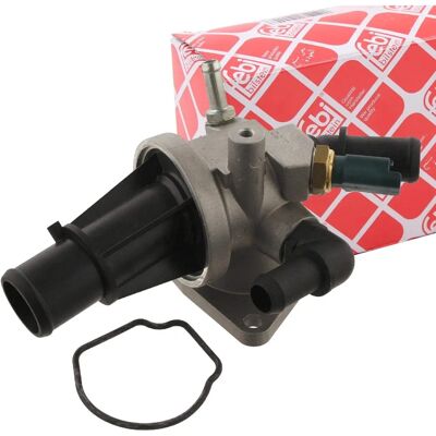 FEBI BILSTEIN Thermostatgehäuse - Opel Corsa C, Agila, Meriva A FEBI BILSTEIN Thermostatgehäuse - Opel Corsa C, Agila, Meriva A