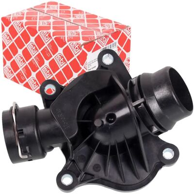 Termostato FEBI BILSTEIN - 88°C temperatura de abertura - Compatível com BMW Termostato FEBI BILSTEIN - 88°C temperatura de abertura - Compatível com BMW