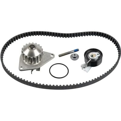 FEBI BILSTEIN Vandpumpe & Tandremssats - Vandpumpe, 104 tænder, Fiat Peugeot Citroën FEBI BILSTEIN Vandpumpe & Tandremssats - Vandpumpe, 104 tænder, Fiat Peugeot Citroën