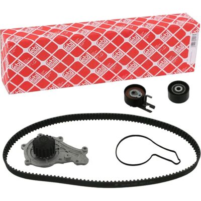 FEBI BILSTEIN Water Pump & Timing Belt Kit - Water Pump, Timing Belt, 137 Teeth FEBI BILSTEIN Water Pump & Timing Belt Kit - Water Pump, Timing Belt, 137 Teeth