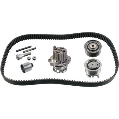FEBI BILSTEIN Vattenpump & Kamremssats - Vattenpump, kamrem, 141 tänder FEBI BILSTEIN Vattenpump & Kamremssats - Vattenpump, kamrem, 141 tänder
