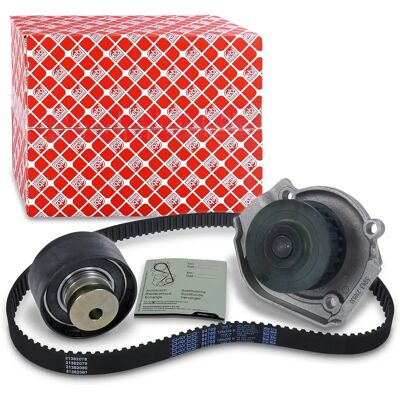 FEBI BILSTEIN Vattenpump & Kamremssats - Vattenpump, kamrem, Fiat, Alfa Romeo, Lancia FEBI BILSTEIN Vattenpump & Kamremssats - Vattenpump, kamrem, Fiat, Alfa Romeo, Lancia