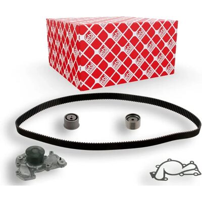 FEBI BILSTEIN Wasserpumpe & Zahnriemen-Kit - Wasserpumpe, Riemen, Hyundai FEBI BILSTEIN Wasserpumpe & Zahnriemen-Kit - Wasserpumpe, Riemen, Hyundai