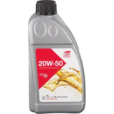 Febi Bilstein 20w-50 Motor Oil - Motor Oil Febi Bilstein 20w-50 Motor Oil - Motor Oil