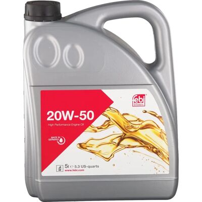 Febi Bilstein 20W-50 Engine Oil Febi Bilstein 20W-50 Engine Oil