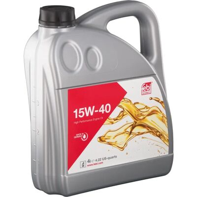 Olej silnikowy 15W-40 Febi Bilstein - Olej silnikowy Olej silnikowy 15W-40 Febi Bilstein - Olej silnikowy