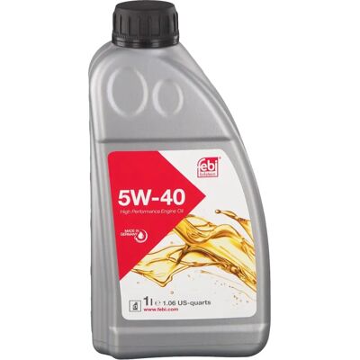Febi Bilstein 5W-40 Motor Oil - Auto Febi Bilstein 5W-40 Motor Oil - Auto