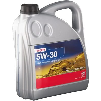 Olej silnikowy Febi Bilstein 5w-30 C3 - Longlife-04, 4L Olej silnikowy Febi Bilstein 5w-30 C3 - Longlife-04, 4L