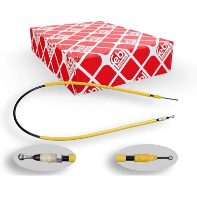 FEBI BILSTEIN 33168 Brake Cable - Renault Trafic II, Opel Vivaro A, Nissan Primastar FEBI BILSTEIN 33168 Brake Cable - Renault Trafic II, Opel Vivaro A, Nissan Primastar