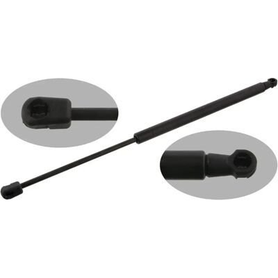 FEBI BILSTEIN 33338 Arc cu gaz - Portbagaj, Hayon - Suport hidraulic FEBI BILSTEIN 33338 Arc cu gaz - Portbagaj, Hayon - Suport hidraulic