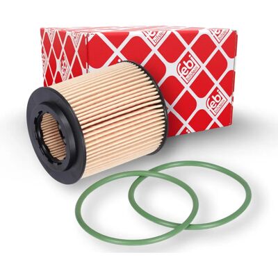 FEBI BILSTEIN 33469 Ölfilter mit Dichtringen FEBI BILSTEIN 33469 Ölfilter mit Dichtringen