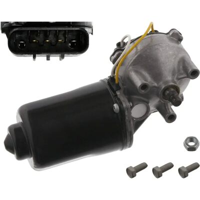 FEBI BILSTEIN Corsa C Vinduesvisker Motor - Windshield Wiper Motor FEBI BILSTEIN Corsa C Vinduesvisker Motor - Windshield Wiper Motor