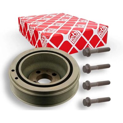 FEBI BILSTEIN 33814 Roata de amortizare - 7PK 6, Fiat/Iveco FEBI BILSTEIN 33814 Roata de amortizare - 7PK 6, Fiat/Iveco