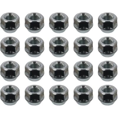 FEBI BILSTEIN Écrou de Roue - M12 x 1.25 - Zinc - 17mm - Type de Roue FEBI BILSTEIN Écrou de Roue - M12 x 1.25 - Zinc - 17mm - Type de Roue