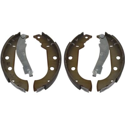 FEBI BILSTEIN 33989 Bremsesko - Bagaksel, OE 4241.K1, 42mm, 229mm FEBI BILSTEIN 33989 Bremsesko - Bagaksel, OE 4241.K1, 42mm, 229mm