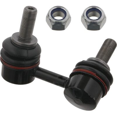 FEBI BILSTEIN Barre stabilisatrice - M12 x 1,25 mm - 65 mm - Acier - Noir - Avant gauche FEBI BILSTEIN Barre stabilisatrice - M12 x 1,25 mm - 65 mm - Acier - Noir - Avant gauche