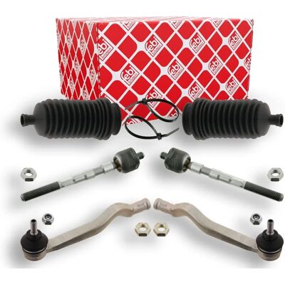 Febi Bilstein Front Axle Tie Rod Set for Dacia Logan Sandero - Suspension Tie Rods Febi Bilstein Front Axle Tie Rod Set for Dacia Logan Sandero - Suspension Tie Rods