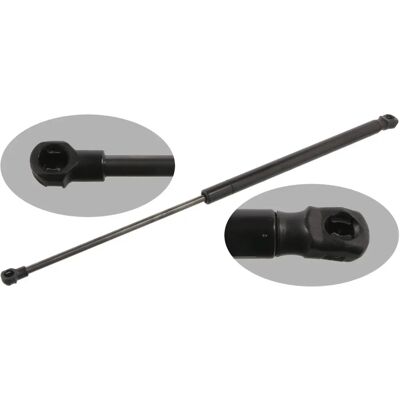FEBI BILSTEIN Mola a gás - Compatível com Peugeot 207 - Pistão hidráulico do porta-malas FEBI BILSTEIN Mola a gás - Compatível com Peugeot 207 - Pistão hidráulico do porta-malas