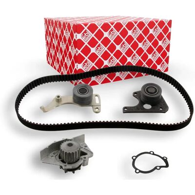 FEBI BILSTEIN 34640 Vands Pumpe + Tandremssæt - 136 Tænder for Peugeot, Citroën FEBI BILSTEIN 34640 Vands Pumpe + Tandremssæt - 136 Tænder for Peugeot, Citroën
