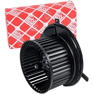 FEBI BILSTEIN Interior blower - 34726 - Interior blower, VW, Audi, Skoda FEBI BILSTEIN Interior blower - 34726 - Interior blower, VW, Audi, Skoda