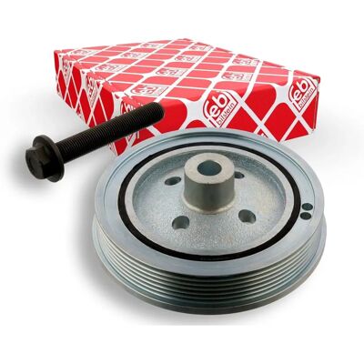 FEBI BILSTEIN 146 6PK 5 Τροχαλία στροφάλου - Poulie Damper για Ford Focus 2 FEBI BILSTEIN 146 6PK 5 Τροχαλία στροφάλου - Poulie Damper για Ford Focus 2