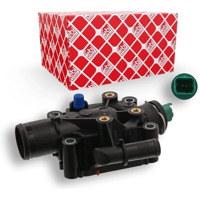 FEBI BILSTEIN Termostatdæksel - Temperaturswitch - 91°C - Plastik - Citroën, Peugeot FEBI BILSTEIN Termostatdæksel - Temperaturswitch - 91°C - Plastik - Citroën, Peugeot