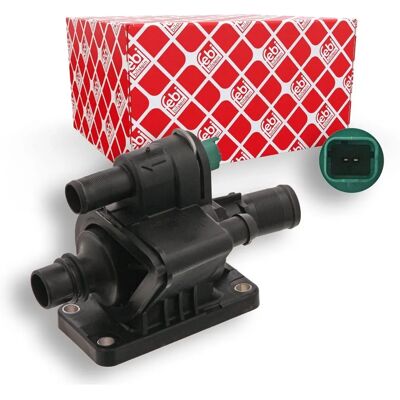 FEBI BILSTEIN Boîtier du Thermostat - avec capteur - Qualité OEM FEBI BILSTEIN Boîtier du Thermostat - avec capteur - Qualité OEM