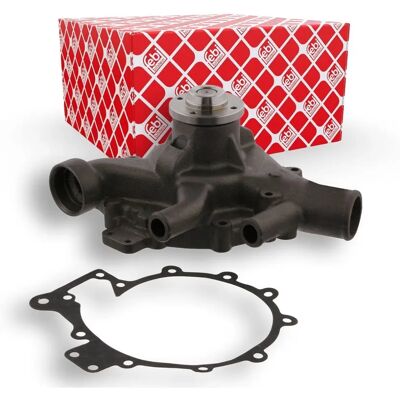 FEBI BILSTEIN 35031 Graue Gusswasserpumpe mit Dichtung - Wasserpumpe FEBI BILSTEIN 35031 Graue Gusswasserpumpe mit Dichtung - Wasserpumpe