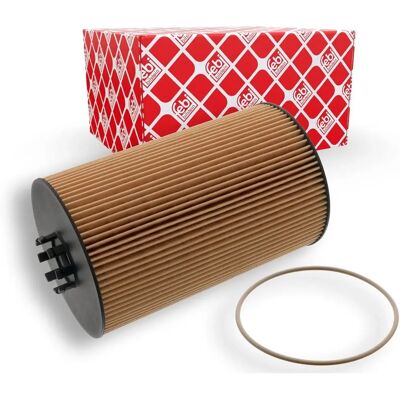 FEBI BILSTEIN 35348 - Oliefilter med tætning til Renault Trucks FEBI BILSTEIN 35348 - Oliefilter med tætning til Renault Trucks
