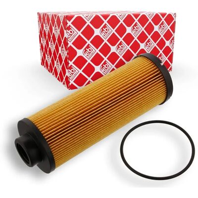 FEBI BILSTEIN TGS Üzemanyag-szűrő - Szűrő patron tömítőgyűrűvel FEBI BILSTEIN TGS Üzemanyag-szűrő - Szűrő patron tömítőgyűrűvel